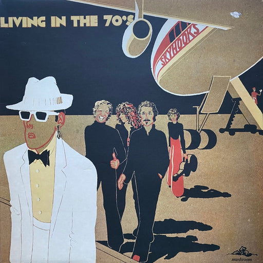 Skyhooks – Living In The 70's (LP, Vinyl Record Album)