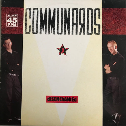 The Communards – Disenchanted (LP, Vinyl Record Album)