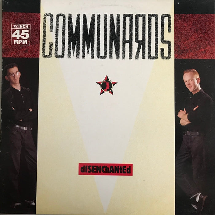 The Communards – Disenchanted (LP, Vinyl Record Album)