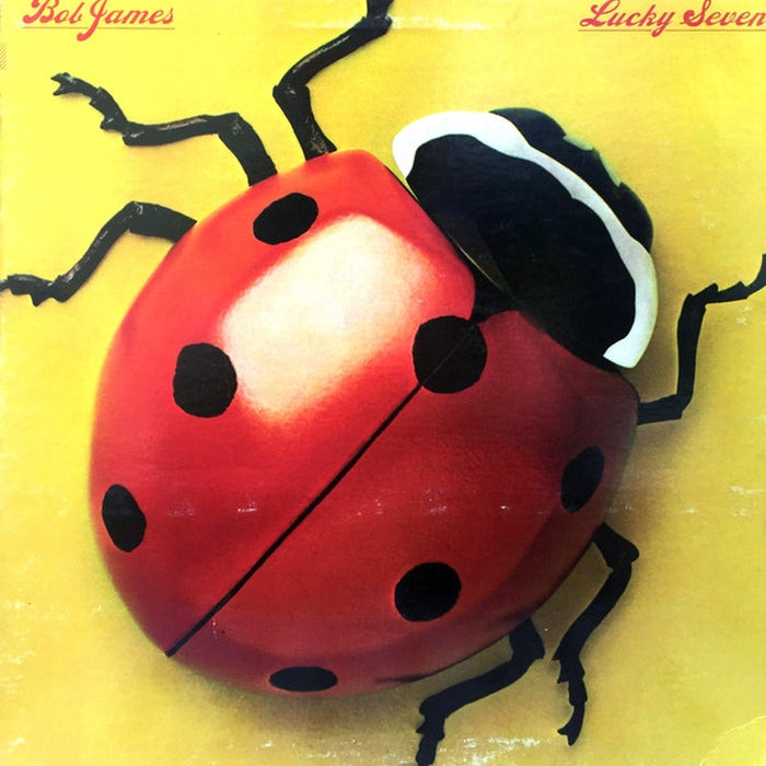 Bob James – Lucky Seven (LP, Vinyl Record Album)