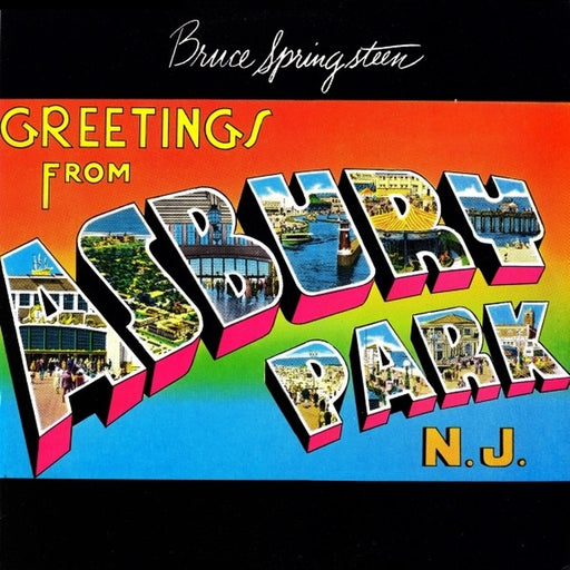 Bruce Springsteen – Greetings From Asbury Park, N.J. (LP, Vinyl Record Album)