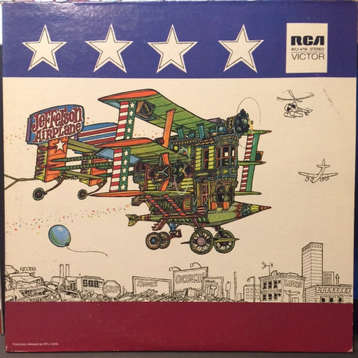 Jefferson Airplane – After Bathing At Baxter's (LP, Vinyl Record Album)