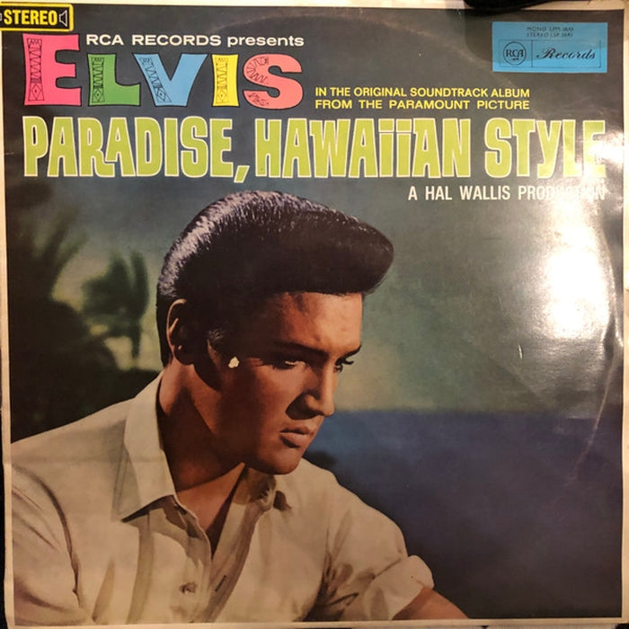 Elvis Presley – Paradise, Hawaiian Style (LP, Vinyl Record Album)