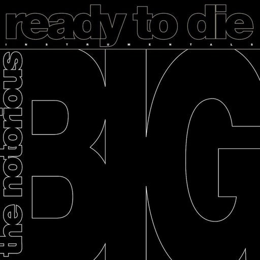 Notorious B.I.G. – Ready to Die Instrumentals (LP, Vinyl Record Album)