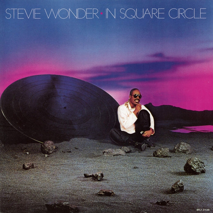 Stevie Wonder – In Square Circle (LP, Vinyl Record Album)