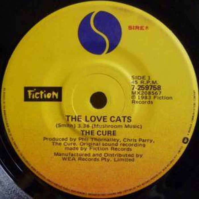 The Cure – The Love Cats (LP, Vinyl Record Album)