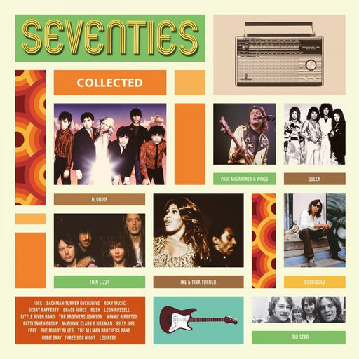 Various – Seventies Collected (2xLP) (LP, Vinyl Record Album)