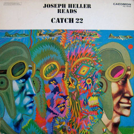 Joseph Heller – Joseph Heller Reads Catch-22 (LP, Vinyl Record Album)