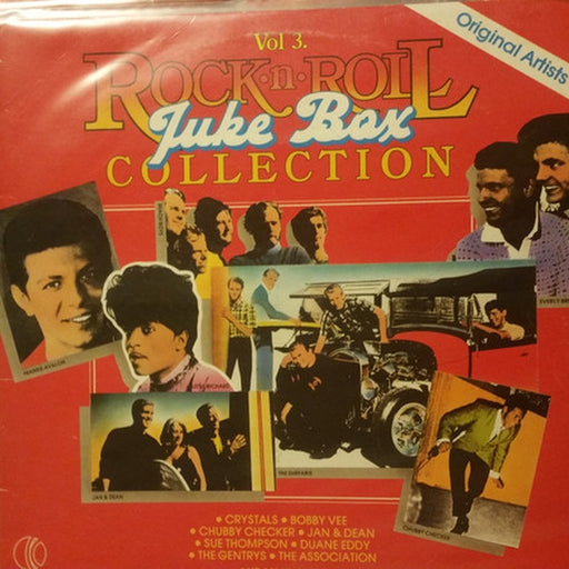 Various – Rock 'N' Roll Juke Box Collection Vol. 3 (LP, Vinyl Record Album)