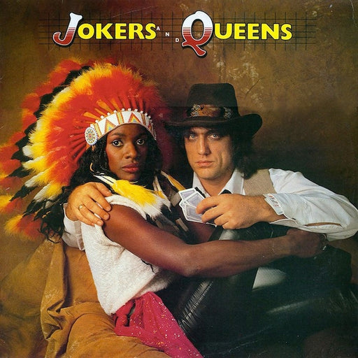 Jon English, Marcia Hines – Jokers And Queens (LP, Vinyl Record Album)