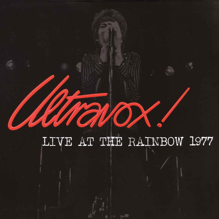 Ultravox – Live At The Rainbow 1977 (LP, Vinyl Record Album)