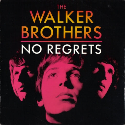 The Walker Brothers – No Regrets (LP, Vinyl Record Album)