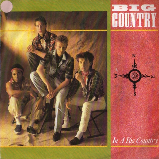 Big Country – In A Big Country (LP, Vinyl Record Album)