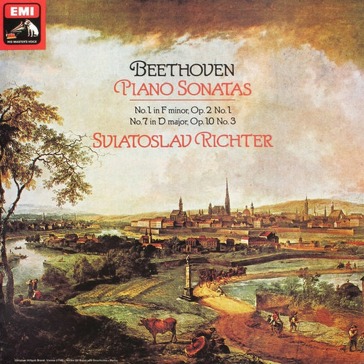 Ludwig van Beethoven, Sviatoslav Richter – Piano Sonatas / No. 1 in F Minor, Op. 2 No. 1 / No. 7 In D Major, Op. 10 No. 3 (LP, Vinyl Record Album)