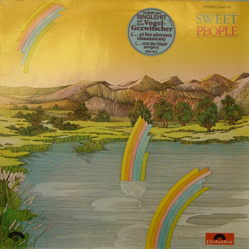 Sweet People – Sweet People (LP, Vinyl Record Album)