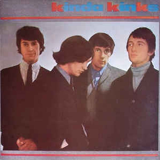 The Kinks – Kinda Kinks (LP, Vinyl Record Album)