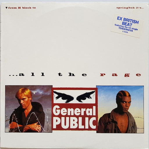 General Public – ...All The Rage (LP, Vinyl Record Album)