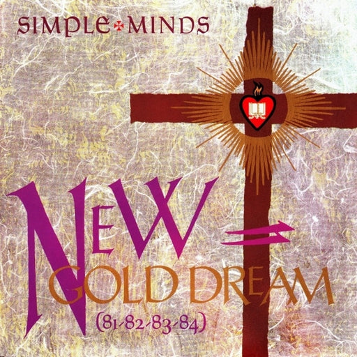 Simple Minds – New Gold Dream (81-82-83-84) (LP, Vinyl Record Album)