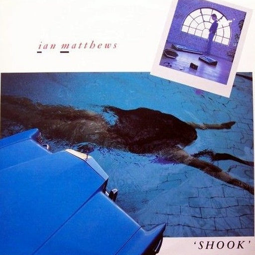 Iain Matthews – Shook (LP, Vinyl Record Album)