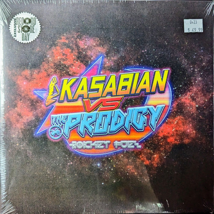 Kasabian, The Prodigy – Rocket Fuel (LP, Vinyl Record Album)