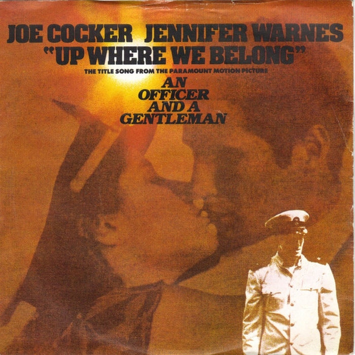 Joe Cocker, Jennifer Warnes – Up Where We Belong (LP, Vinyl Record Album)