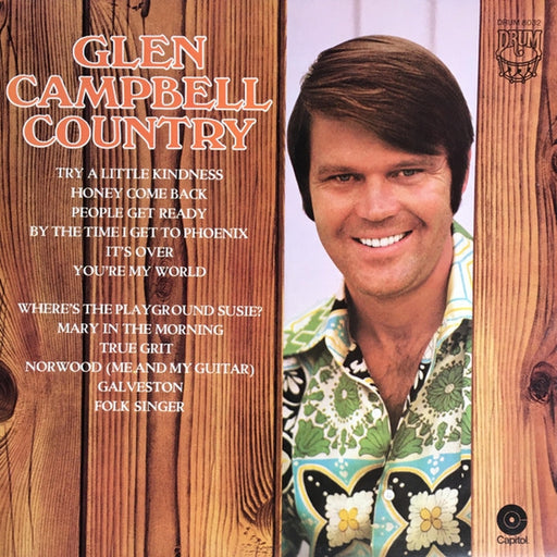 Glen Campbell – Glen Campbell Country (LP, Vinyl Record Album)