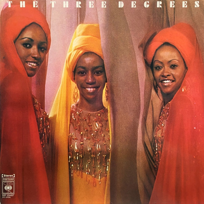 The Three Degrees – The Three Degrees (LP, Vinyl Record Album)