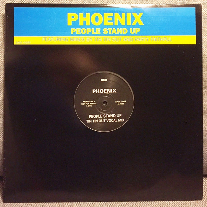 Phoenix – People Stand Up (LP, Vinyl Record Album)