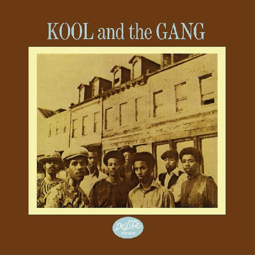 Kool & The Gang – Kool And The Gang (LP, Vinyl Record Album)