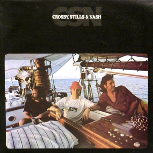 Crosby, Stills & Nash – CSN (LP, Vinyl Record Album)