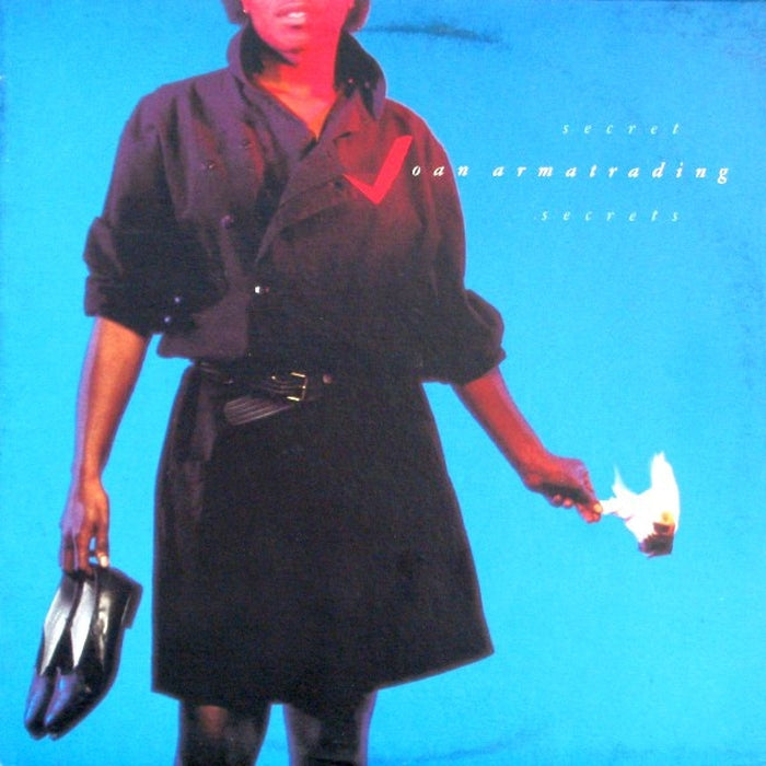 Joan Armatrading – Secret Secrets (LP, Vinyl Record Album)