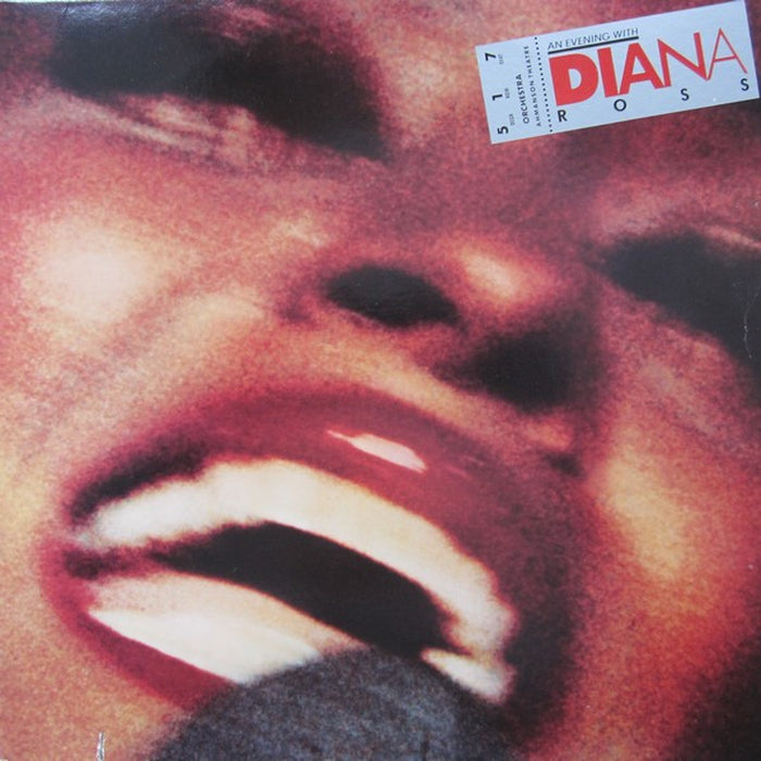 Diana Ross – An Evening With Diana Ross (LP, Vinyl Record Album)