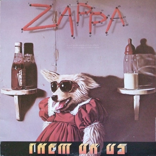 Frank Zappa – Them Or Us (LP, Vinyl Record Album)