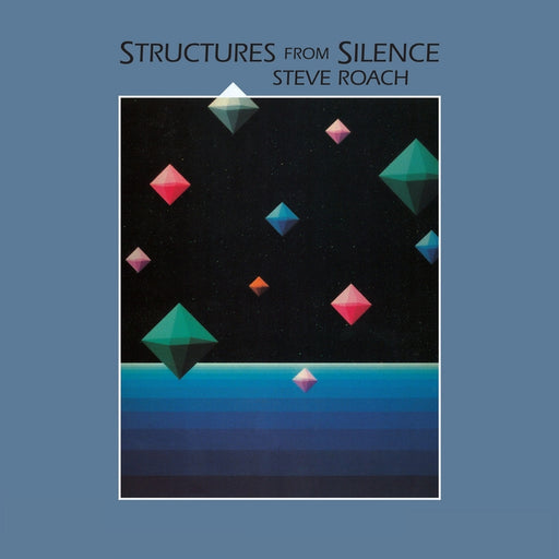 Steve Roach – Structures From Silence (LP, Vinyl Record Album)