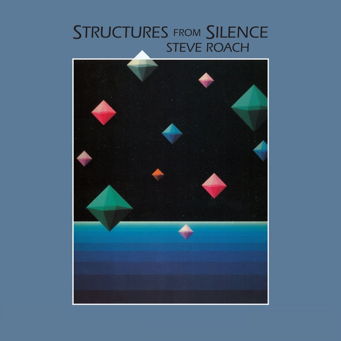 Steve Roach – Structures From Silence (LP, Vinyl Record Album)