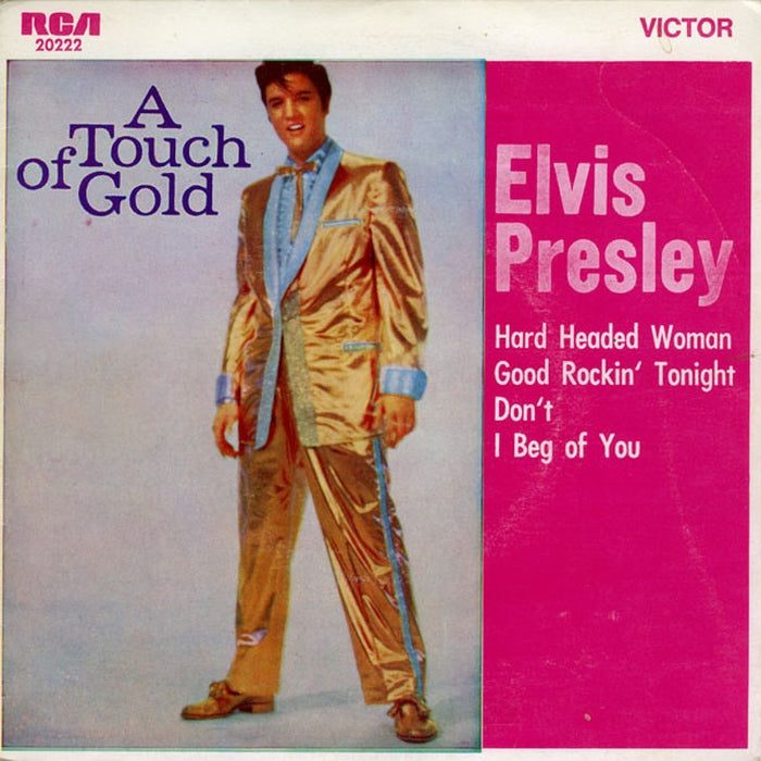 Elvis Presley – A Touch Of Gold Volume 1 (LP, Vinyl Record Album)