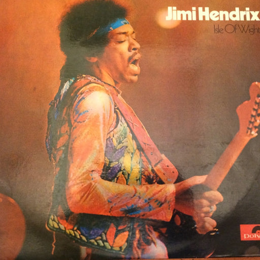 Jimi Hendrix – Isle Of Wight (LP, Vinyl Record Album)