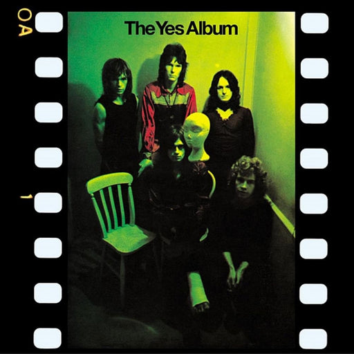 Yes – The Yes Album (LP, Vinyl Record Album)