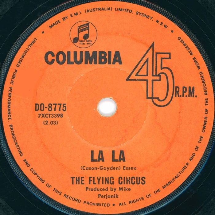 The Flying Circus – La La (LP, Vinyl Record Album)