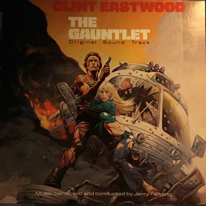 Jerry Fielding – The Gauntlet (Original Soundtrack) (LP, Vinyl Record Album)