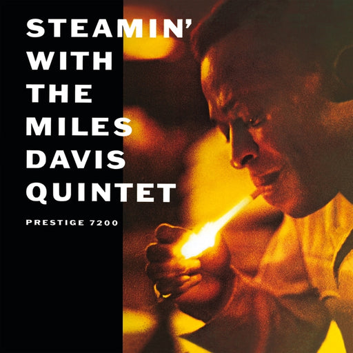 The Miles Davis Quintet – Steamin' With The Miles Davis Quintet (LP, Vinyl Record Album)