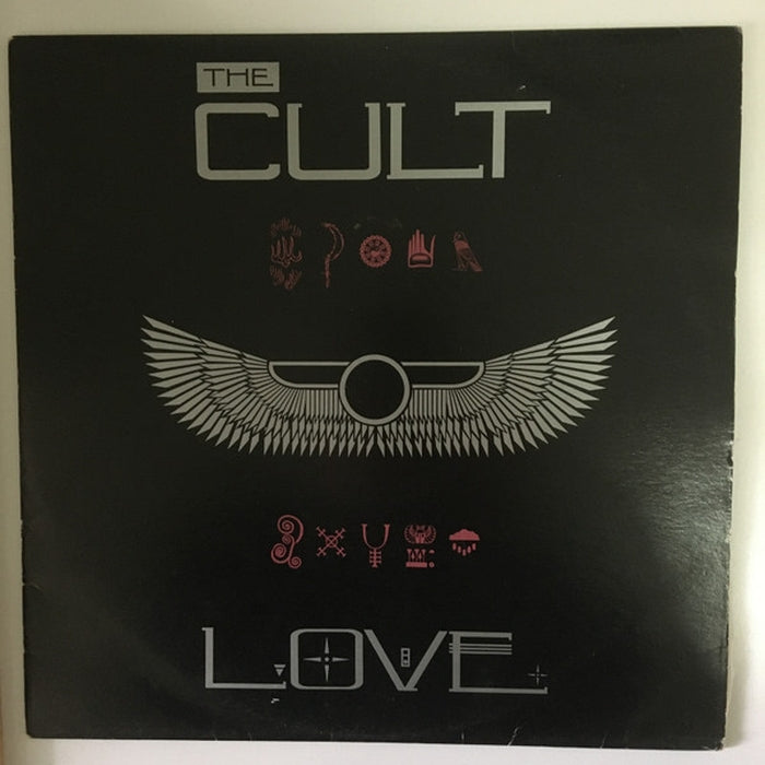 The Cult – Love (LP, Vinyl Record Album)