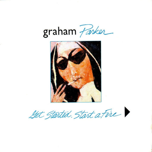 Graham Parker – Get Started, Start A Fire (LP, Vinyl Record Album)