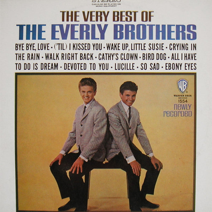 Everly Brothers – The Very Best Of The Everly Brothers (LP, Vinyl Record Album)