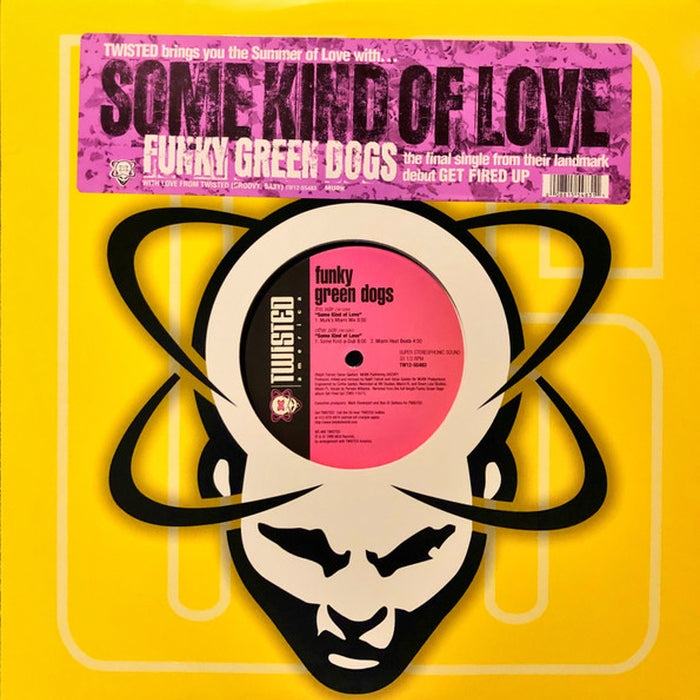 Funky Green Dogs – Some Kind Of Love (LP, Vinyl Record Album)