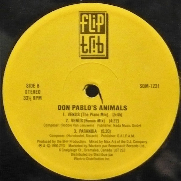 Don Pablo's Animals – Venus (E/Generic)