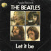 The Beatles – Let It Be (LP, Vinyl Record Album)