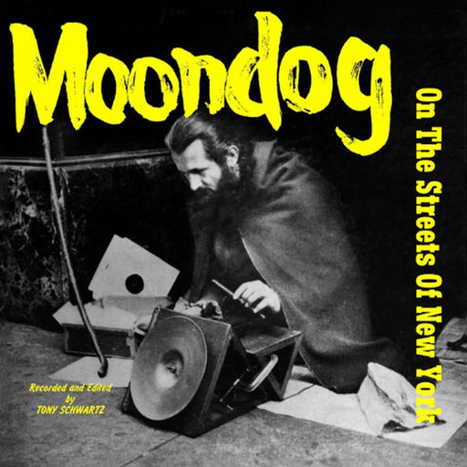 Moondog – On The Streets Of New York (LP, Vinyl Record Album)