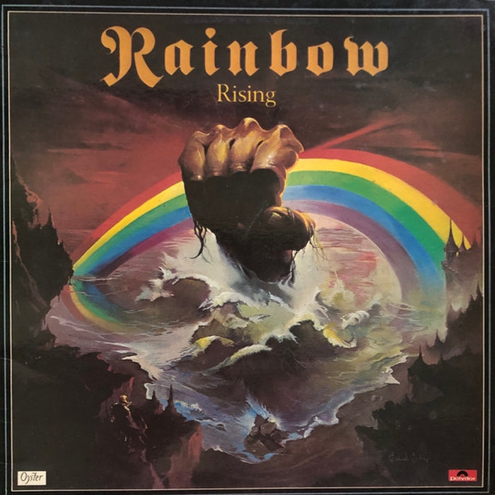 Rainbow – Rainbow Rising (LP, Vinyl Record Album)