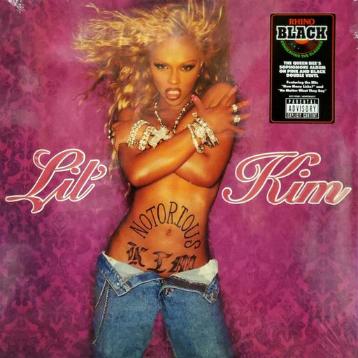 Lil' Kim – The Notorious KIM (2xLP) (LP, Vinyl Record Album)